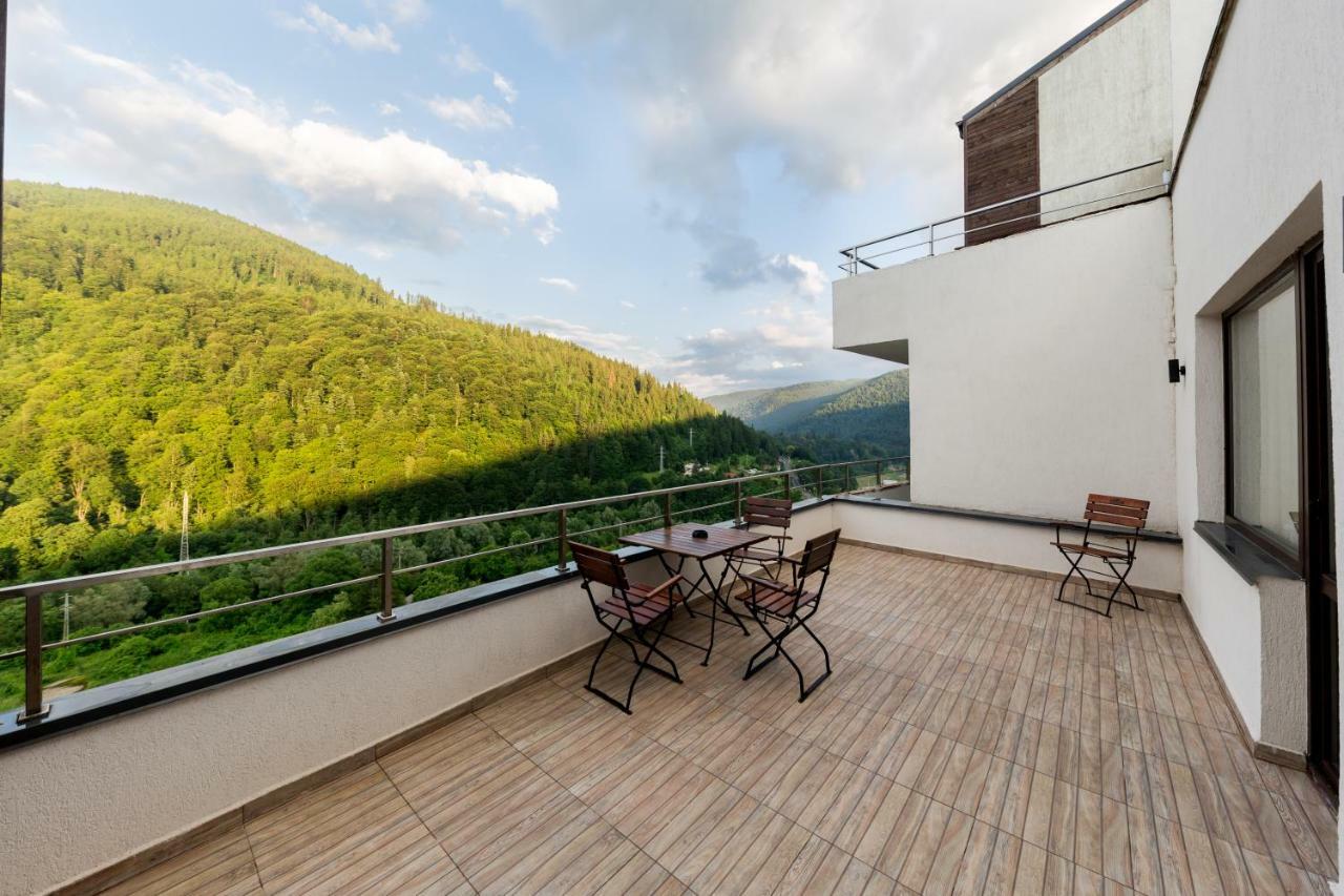 Apartament Carol ซินายา ภายนอก รูปภาพ